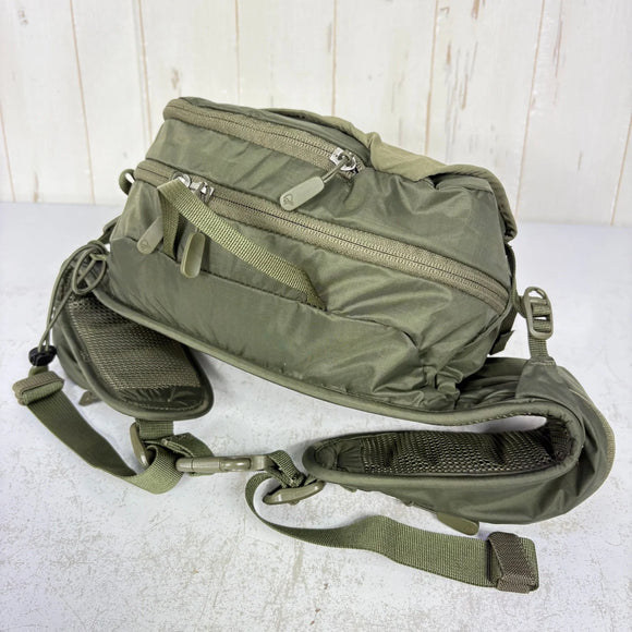 【OneSize グリーン系】 Norrona ( ノローナ ) フェムンド エコニール70 6L ヒップ パック femund econyl70 6L Hip Pack Olive Night ECONYL 70D 6L ナイロン バッグ ストレージ ウエストバッ