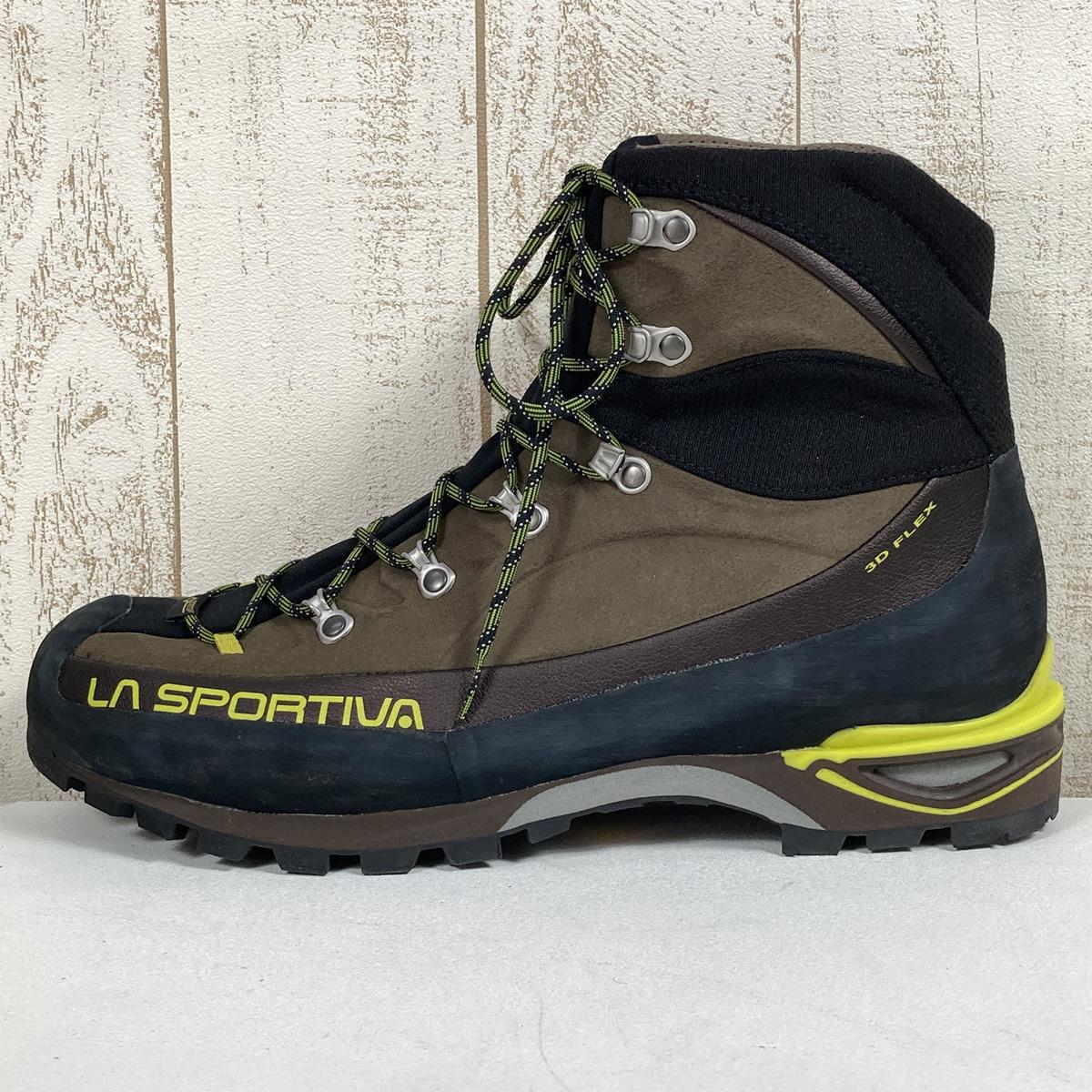 【Men's 28.5cm ブラウン系】 La Sportiva ( ラ・スポルティバ ) トランゴ アルプ エボ ゴアテックス Trango Alp Evo Gtx アルパインブーツ トレッキングシューズ 11N Men's Taupe / Brown アルパインブーツ フ