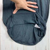 【Men's M ブラック系】 Montbell ( モンベル ) スーパーメリノウール L.W ラウンドネックシャツ Super Merino Wool L.W Round Neck Shirt メリノウール ウェア トップス インナー シャツ ロングスリーブTシ