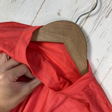 【Women's L ピンク系】 Ridge Mountain Gear ( リッジマウンテンギア ) メリノ ベーシック ロングスリーブ ティー Merino Basic Long Sleeve Tee メリノウール ウェア トップス インナー シャツ ロングスリー