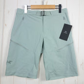 【Men's 28 グリーン系】 Arcteryx ( アークテリクス ) ガンマ クイックドライ ショーツ 11 インチ Gamma Quick Dry Short 11 Inch Stone Green オンライン限定カラー ナイロン ウェア ボトムス ショーツ - 【公式】2ndGEAR（セカンドギア）Webショップ【登山用品・アウトドア用品専門 買取販売店】