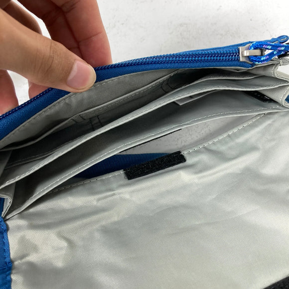 【OneSize ネイビー系】 Chums ( チャムス ) エコ ベローズ ポケットブック ショルダー Eco Bellows Pocketbook Shoulder ポリエステル バッグ ストレージ サコッシュポーチ z00059153  サコッシュポーチ バッ
