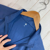 【Men's M ネイビー系】 Montbell ( モンベル ) クール ハーフスリーブジップシャツ Cool Half Sleeve Zip Shirt ポリエステル ウェア トップス インナー シャツ ショートスリーブシャツ 化繊 z00060279  化繊