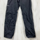 【Men's S ブラック系】 2016 Patagonia ( パタゴニア ) フーディニ パンツ Houdini Pants BLK / Black 生産終了モデル 入手困難 15D リップストップ DWR ポケッタブル ナイロン ウェア ボトムス ロングパンツ-3