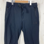 【Men's L ブラック系】 Mountain Hardwear ( マウンテンハードウェア ) ダイヘドラル プリカーブ パンツ Dihedral Precurve Pant ナイロン ウェア ボトムス ロングパンツ ソフトシェル z00059515  ソフトシ