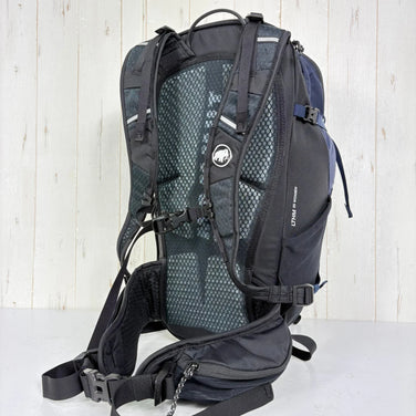 【Women's OneSize ネイビー系】 Mammut ( マムート ) リチウム 25 ウィメン Lithium 25 W Marine / Black ナイロン バッグ ストレージ バックパック デイパック 容量【～29L】 z00059831 Marine / Blac