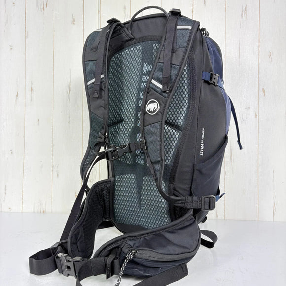 【Women's OneSize ネイビー系】 Mammut ( マムート ) リチウム 25 ウィメン Lithium 25 W Marine / Black ナイロン バッグ ストレージ バックパック デイパック 容量【～29L】 z00059831 Marine / Blac