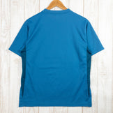 【Men's M ブルー系】 Montbell ( モンベル ) ウィックロン ジオ ティー ポリエステル ウェア トップス インナー シャツ ショートスリーブTシャツ クルーネック 化繊 z00051476 化繊 ショートスリーブTシャツ クルーネック インナ - 【公式】2ndGEAR（セカンドギア）Webショップ【登山用品・アウトドア用品専門 買取販売店】