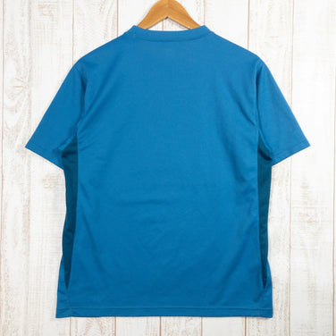 【Men's M ブルー系】 Montbell ( モンベル ) ウィックロン ジオ ティー ポリエステル ウェア トップス インナー シャツ ショートスリーブTシャツ クルーネック 化繊 z00051476 化繊 ショートスリーブTシャツ クルーネック インナ - 【公式】2ndGEAR（セカンドギア）Webショップ【登山用品・アウトドア用品専門 買取販売店】