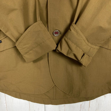 【Men's L ベージュ系】 Shinogi By Axesquin ( 凌 By アクシーズクイン ) ヤマニノボッタカモシレナイ ソフトシェル Yamani Nobotta Kamoshirenai Soft Shell トビイロ ナイロン ウェア トップス