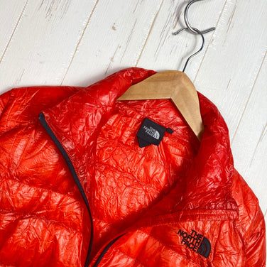 【Men's M オレンジ系】 The North Face ( ザ・ノースフェイス ) ライト ヒート ジャケット Light Heat Jacket ダウン ウェア トップス アウター ジャケット ダウンインサレーション z00055871  ダウンインサレーシ