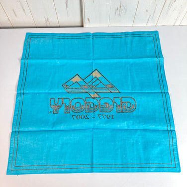 Gregory 30周年纪念款头巾（均码，蓝色）z00055573