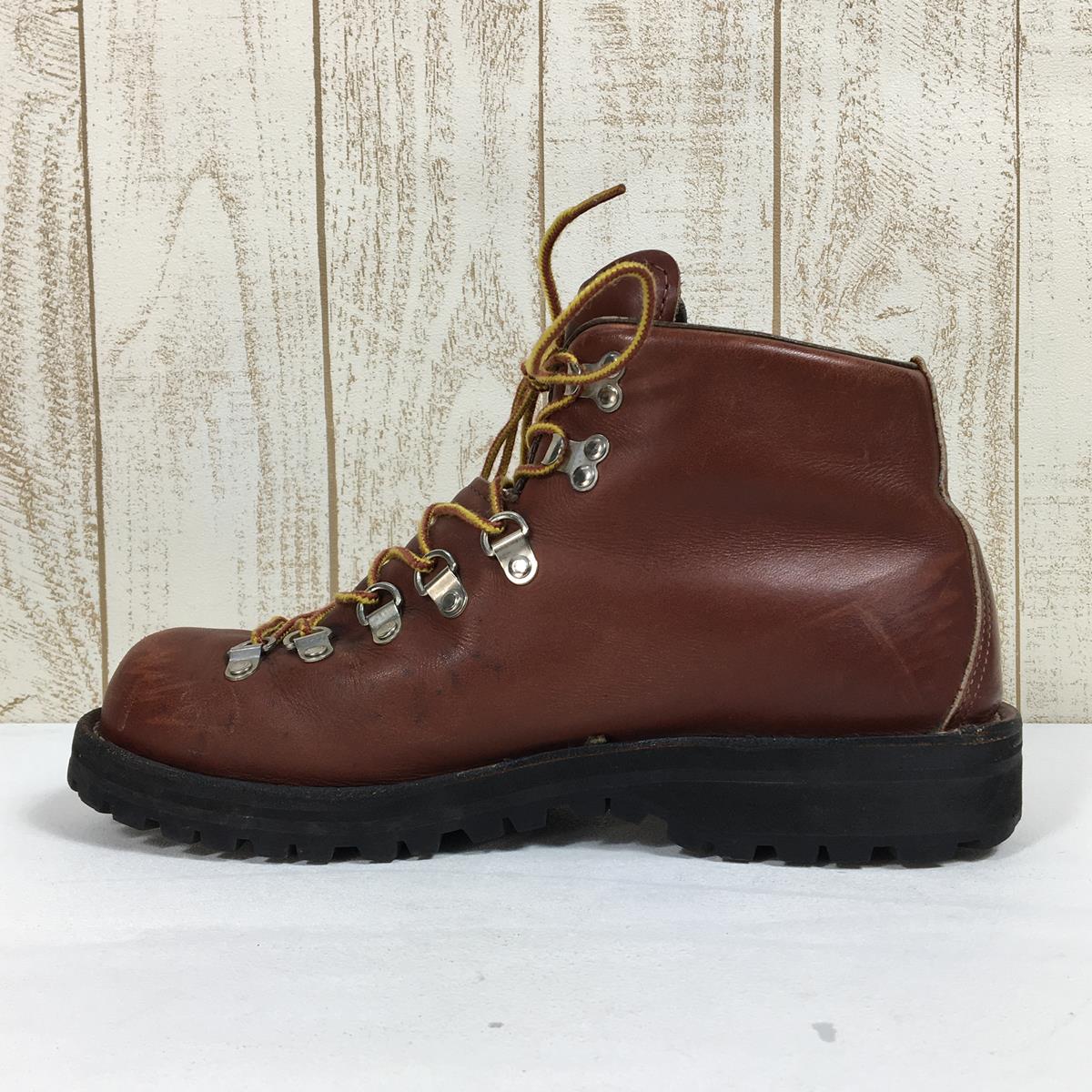 【Men's 25.5cm ブラウン系】 Danner ( ダナー ) 1990S マウンテン ライト ゴアテックス Mountain Light Gtx ビブラムソール レザー マウンテンブーツ 黒タグ アメリカ製 ビンテージ 入手困難 30520 Men's  トレッキン