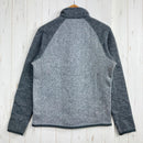 【Men's S グレー系】 2021 Patagonia ( パタゴニア ) ベター セーター 1/4 ジップ Better Sweater 1/4 Zip NKFG ポリエステル ウェア トップス アウター ジャケット フリース z00057207 NKFG-2