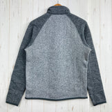 【Men's S グレー系】 2021 Patagonia ( パタゴニア ) ベター セーター 1/4 ジップ Better Sweater 1/4 Zip NKFG ポリエステル ウェア トップス アウター ジャケット フリース z00057207 NKFG