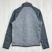 【Men's S グレー系】 2021 Patagonia ( パタゴニア ) ベター セーター 1/4 ジップ Better Sweater 1/4 Zip NKFG ポリエステル ウェア トップス アウター ジャケット フリース z00057207 NKFG