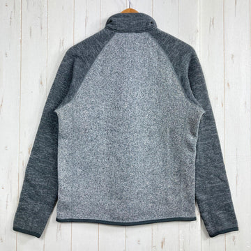 【Men's S グレー系】 2021 Patagonia ( パタゴニア ) ベター セーター 1/4 ジップ Better Sweater 1/4 Zip NKFG ポリエステル ウェア トップス アウター ジャケット フリース z00057207 NKFG - 0