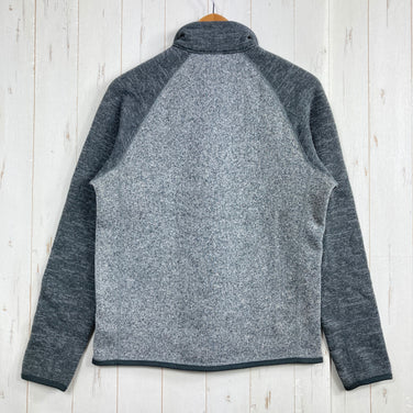 【Men's S グレー系】 2021 Patagonia ( パタゴニア ) ベター セーター 1/4 ジップ Better Sweater 1/4 Zip NKFG ポリエステル ウェア トップス アウター ジャケット フリース z00057207 NKFG