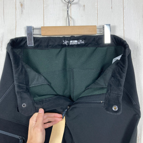 【Men's S ブラック系】 Arcteryx ( アークテリクス ) ガンマ AR パンツ Gamma AR Pant 入手困難 4WAYストレッチ 耐久撥水 ナイロン ウェア ボトムス ロングパンツ ソフトシェル z00061275  ソフトシェル ロングパン