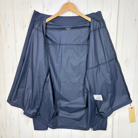 【Men's M ブルー系】 Montane ( モンテイン ) メンズ フェザーライト ジャケット Men's Featherlite Jacket MFLJK15 ECRIPSE BLUE z00056019 ECRIPSE BLUE ウィンドシェル アウター