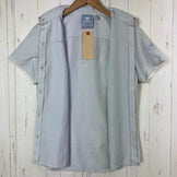 [Women's S Gray] Mammut Aada Shirt Polyester Wear Top Inner Shirt Short Sleeve Shirt Synthetic Fiber z00054607 Synthetic Fiber Short Sleeve Shirt Inner Shirt Top We