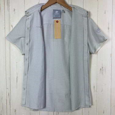 [Women's S Gray] Mammut Aada Shirt Polyester Wear Top Inner Shirt Short Sleeve Shirt Synthetic Fiber z00054607 Synthetic Fiber Short Sleeve Shirt Inner Shirt Top We