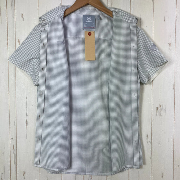 【Women's S グレー系】 Mammut ( マムート ) アーダ シャツ Aada Shirt ポリエステル ウェア トップス インナー シャツ ショートスリーブシャツ 化繊 z00054607  化繊 ショートスリーブシャツ インナー シャツ トップス ウェ