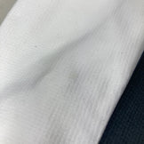 The North Face 男款 Hybrid Delta 拉链衫，M 码，白色。涤纶，长袖衬衫，合成纤维。(z00053919)