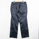 Jackwolfskin Men's JP Trailheadz Pants, Size L, Black, Nylon, Rain Shell, Long Pants, z00053090