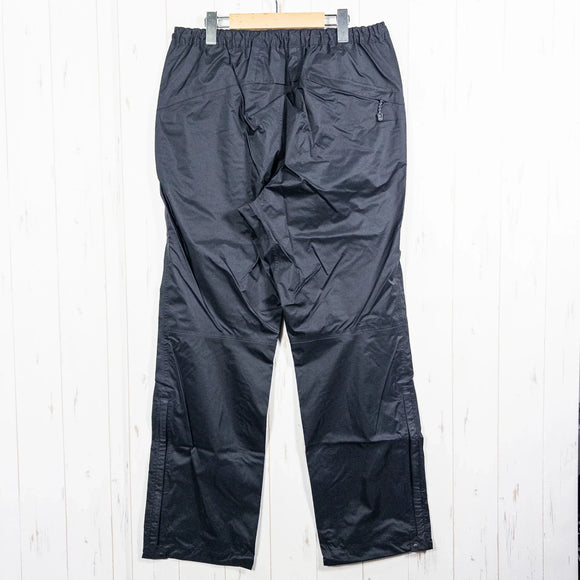 【Men's L ブラック系】 Jackwolfskin ( ジャックウルフスキン ) JP トレイル ヘッズ パンツ JP TRAILHEADZ PANTS ナイロン ウェア ボトムス ロングパンツ レインシェル z00053090  レインシェル ロングパンツ