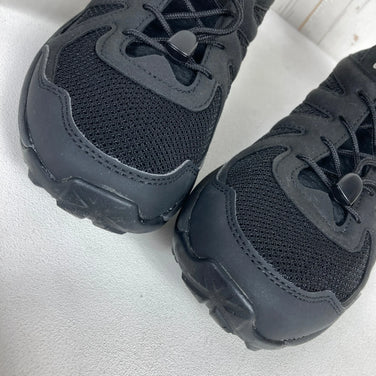 Jackwolfskin Woodland 2 Vent Low 女款越野跑鞋，尺码 24.6cm，黑色 (z00054676)