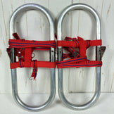 【OneSize シルバー系】 Exp Of Japan ( エキスパート オブ ジャパン ) スノーシューズ L フラットタイプ アルミ ウィンターギア わかん かんじき z00055716  わかん かんじき ウィンターギア