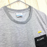 【Men's S グレー系】 Columbia ( コロンビア ) セカンドヒル ショートスリーブ Tシャツ Second Hill Short Sleeves Tee PM1861 Men's 化繊 ショートスリーブTシャツ クルーネック インナー シャツ ト - 【公式】2ndGEAR（セカンドギア）Webショップ【登山用品・アウトドア用品専門 買取販売店】