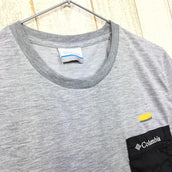 【Men's S グレー系】 Columbia ( コロンビア ) セカンドヒル ショートスリーブ Tシャツ Second Hill Short Sleeves Tee PM1861 Men's 化繊 ショートスリーブTシャツ クルーネック インナー シャツ ト - 【公式】2ndGEAR（セカンドギア）Webショップ【登山用品・アウトドア用品専門 買取販売店】