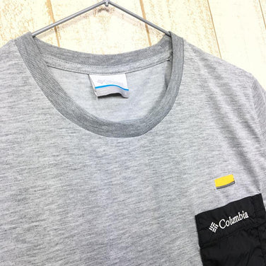 【Men's S グレー系】 Columbia ( コロンビア ) セカンドヒル ショートスリーブ Tシャツ Second Hill Short Sleeves Tee PM1861 Men's 化繊 ショートスリーブTシャツ クルーネック インナー シャツ ト - 【公式】2ndGEAR（セカンドギア）Webショップ【登山用品・アウトドア用品専門 買取販売店】