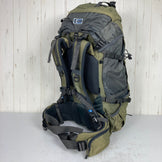 【Unisex OneSize グリーン系】 Karrimor ( カリマー ) リッジ 40 タイプ II Ridge 40 Type II Lt.Khaki 2気室 レインカバー付属 ナイロン バッグ ストレージ バックパック 容量【30L～54L】 z00061095 Lt