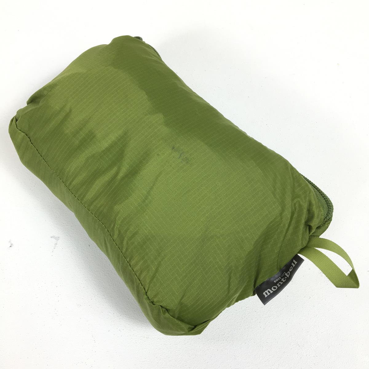 [One Size Green] Montbell Pocketable Baby Carrier 1124589 Baby Carrier Bag Storage