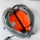 【OneSize グレー系】 Mammut ( マムート ) ヘルメットホルダープロ Helmet Holder Pro バックパック外付け ヘルメット収納 ナイロン バッグ ストレージ パッキングサック スタッフサック インナーポーチ z00061784  スタ-5
