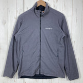 【Men's S ブラック系】 Montbell ( モンベル ) シャミース リバーシブル ジャケット Shamis Reversible Jacket ナイロン ウェア トップス アウター ジャケット ウィンドシェル z00059264  ウィンドシェル アウタ