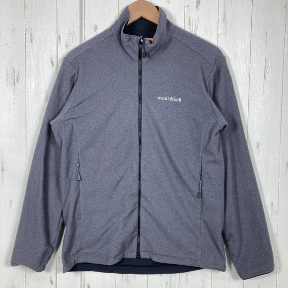 【Men's S ブラック系】 Montbell ( モンベル ) シャミース リバーシブル ジャケット Shamis Reversible Jacket ナイロン ウェア トップス アウター ジャケット ウィンドシェル z00059264  ウィンドシェル アウタ