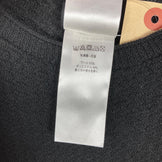 【Women's S ブラック系】 2018 Patagonia ( パタゴニア ) キャプリーン エア クルー Cap Air Crew メリノウール ウェア トップス インナー シャツ ロングスリーブTシャツ クルーネック ウール z00054738  ウール ロン