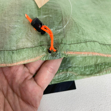 【OneSize グリーン系】 Mountain Laurel Designs | Mld ( マウンテンローレルデザイン ) DCF スタッフサック ラージ DCF Stuff Sack Large Light Olive Green 5L シームテープ バッグ