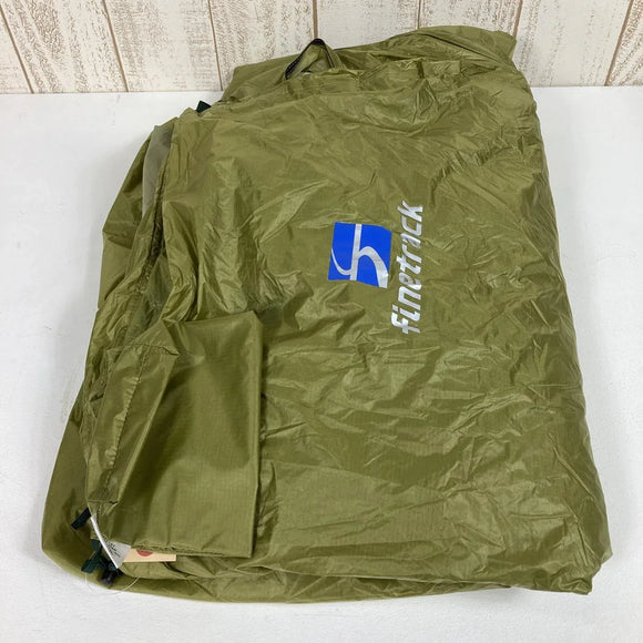 【OneSize グリーン系】 Finetrack ( ファイントラック ) ツエルト2 ロング 2-3人用 簡易テント FAG0123 ツエルト キャンピングギア - 【公式】2ndGEAR（セカンドギア）Webショップ【登山用品・アウトドア用品専門 買取販売店】