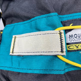 均码绿色1996款Mountain Smith骑行装备。已停产，很难找到。Cycle Smith包，储物腰包，臀包。