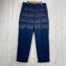 【Men's L ネイビー系】 Montbell ( モンベル ) ライトアルパイン ダウンパンツ Men's Light Alpine Down Pants Men's ネイビー DKNV 800フィルパワー EXダウン ダウン ウェア ボトムス ロングパンツ ダ-1