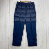 【Men's L ネイビー系】 Montbell ( モンベル ) ライトアルパイン ダウンパンツ Men's Light Alpine Down Pants Men's ネイビー DKNV 800フィルパワー EXダウン ダウン ウェア ボトムス ロングパンツ ダ