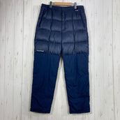 【Men's L ネイビー系】 Montbell ( モンベル ) ライトアルパイン ダウンパンツ Men's Light Alpine Down Pants Men's ネイビー DKNV 800フィルパワー EXダウン ダウン ウェア ボトムス ロングパンツ ダ