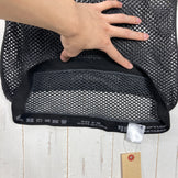 【Men's S/M ブラック系】 Millet ( ミレー ) ドライナミック メッシュ ショートスリーブ DRYNAMIC MESH SHORT SLEEVE ポリプロピレン ウェア トップス インナー シャツ ショートスリーブTシャツ クルーネック 化繊 z000
