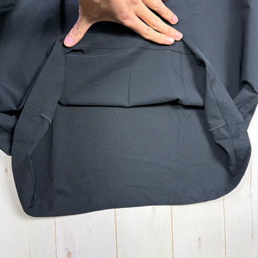 【Women's M ブラック系】 Houdini ( フーディニ ) ウィメンズ カバー クルー W's Cover Crew 158694 TRUE BLACK z00055972 TRUE BLACK 化繊 ロングスリーブTシャツ クルーネック インナー シャツ