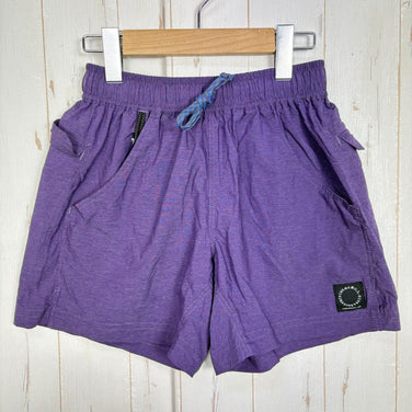 [Women's S Purple] Yamatomichi Light 5-Pocket Shorts Nylon Wear Bottoms Shorts z00057343 Shorts Bottoms